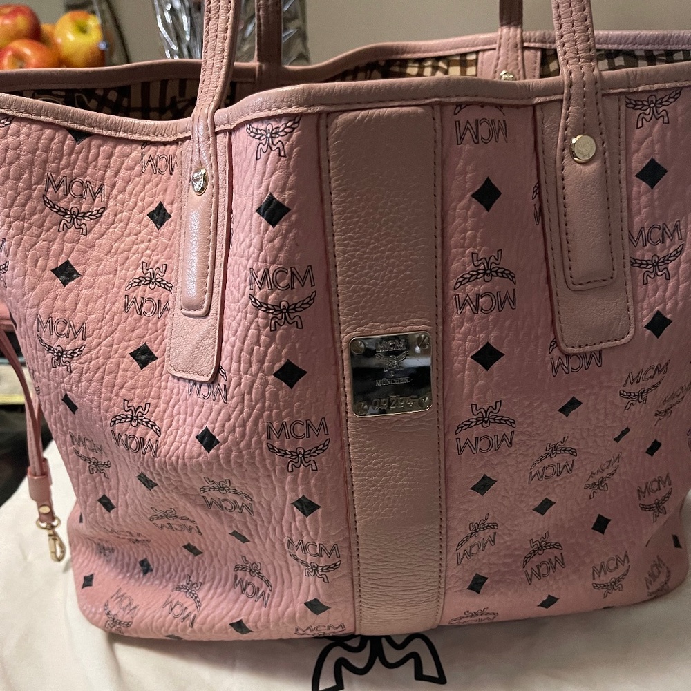 Mcm tote bag